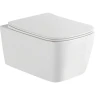 Комплект унитаза WellWant Tesoro WWU01111W с инсталляцией Alcaplast Sadromodul AM101/1120-3:1 RU M71-0001 с сиденьем Микролифт и клавишей смыва Хром
