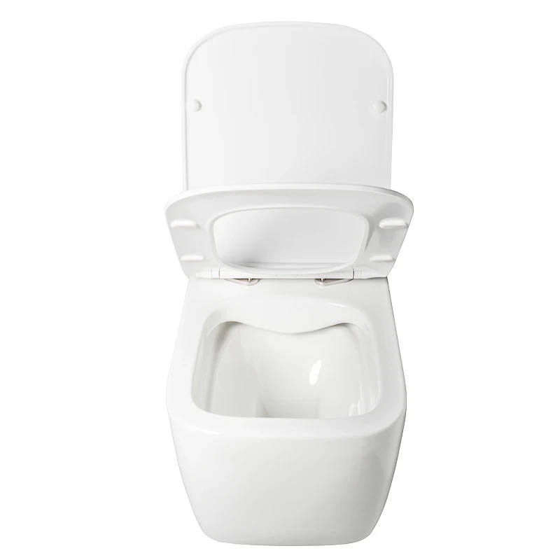 Комплект унитаза WellWant Tesoro WWU01111W с инсталляцией Alcaplast Sadromodul AM101/1120-3:1 RU M71-0001 с сиденьем Микролифт и клавишей смыва Хром