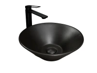 Раковина-чаша Gid Esfera 42 N9102bg 53383 цвет Черный графит