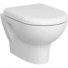 Унитаз Vitra Zentrum Rim-Ex 5795B003-0075 подвесной без сиденья фарфор подвесной