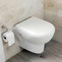 Унитаз Vitra Zentrum Rim-Ex 5795B003-0075 подвесной без сиденья фарфор подвесной