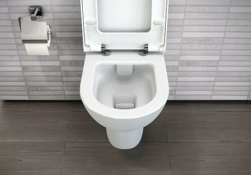 Унитаз Vitra Zentrum Rim-Ex 5795B003-0075 подвесной без сиденья фарфор подвесной