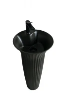 Раковина Gid Autonomo 40 Nb132bg 81114 цвет Черный графит