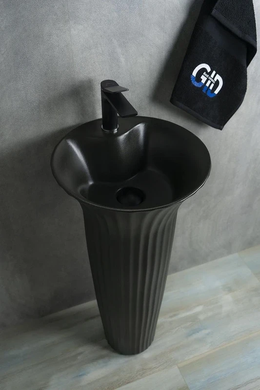 Раковина Gid Autonomo 40 Nb132bg 81114 цвет Черный графит