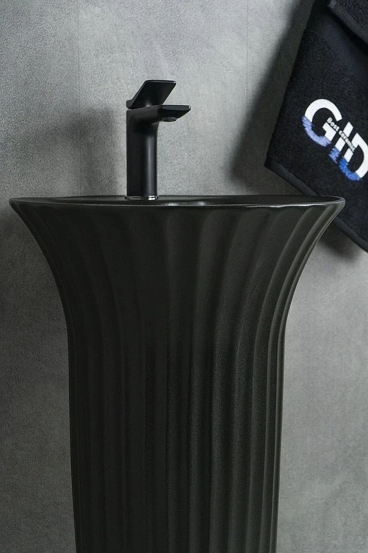 Раковина Gid Autonomo 40 Nb132bg 81114 цвет Черный графит