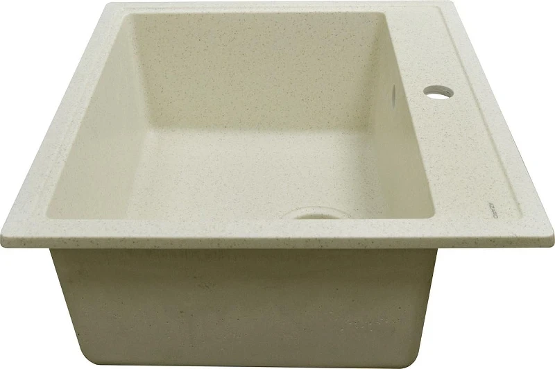 Кухонная мойка Azario Litos 57 CS00078324 цвет Бежевый