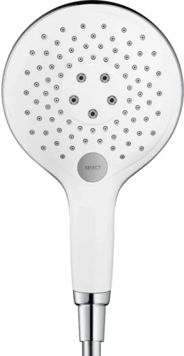 Душевой гарнитур Hansgrohe Raindance Select S 26626400 Хром Белый латунь на стену