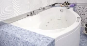 Акриловая ванна Aquanet Palma 170x90 L 204022 без гидромассажа