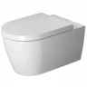 Унитаз Duravit ME by Starck 2528090000 подвесной без крышки-сиденья