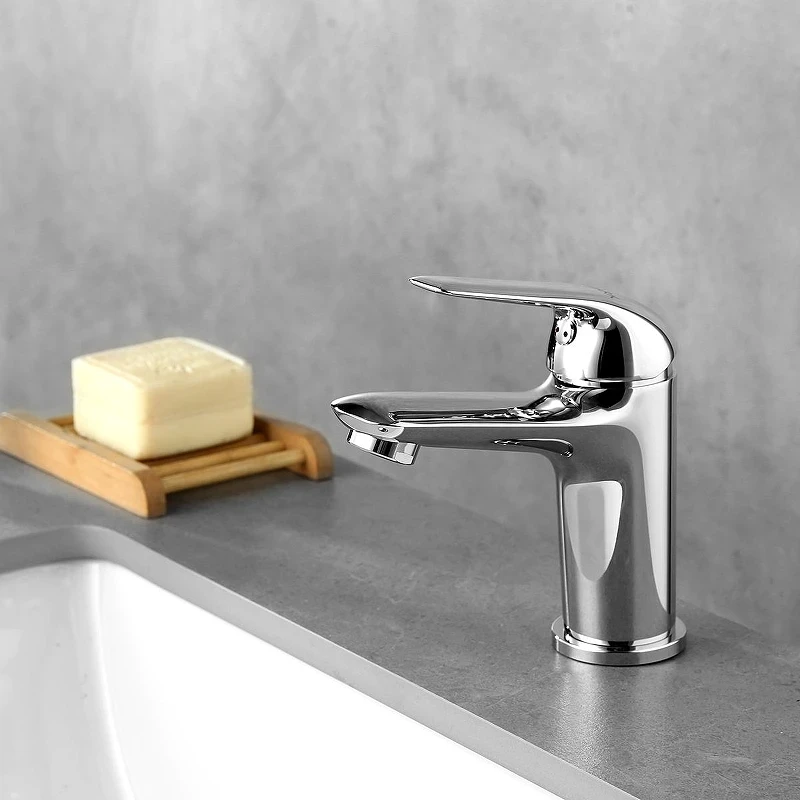 Смеситель для раковины Lemark Plus Advance LM1231C цвет Хром
