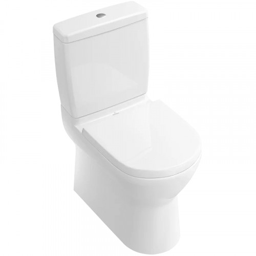 Унитаз компакт Villeroy&amp;Boch O.Novo 56581001 без бачка и сиденья