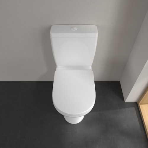 Унитаз компакт Villeroy&amp;Boch O.Novo 56581001 без бачка и сиденья
