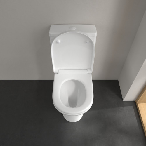 Унитаз компакт Villeroy&amp;Boch O.Novo 56581001 без бачка и сиденья