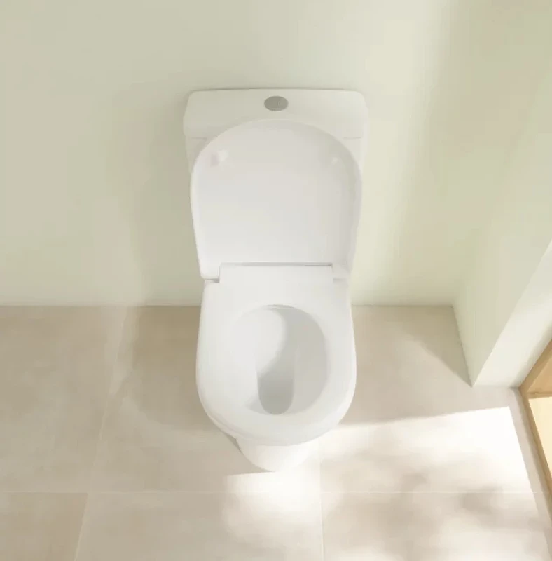 Унитаз компакт Villeroy&Boch O.Novo 56581001 без бачка и сиденья