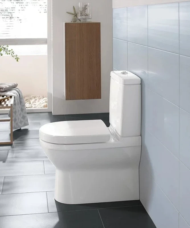 Унитаз компакт Villeroy&Boch O.Novo 56581001 без бачка и сиденья