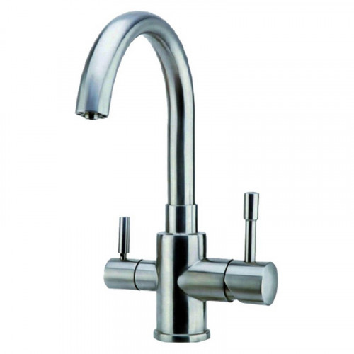 Смеситель для кухни ZorG Inox SZR-1339 Хром