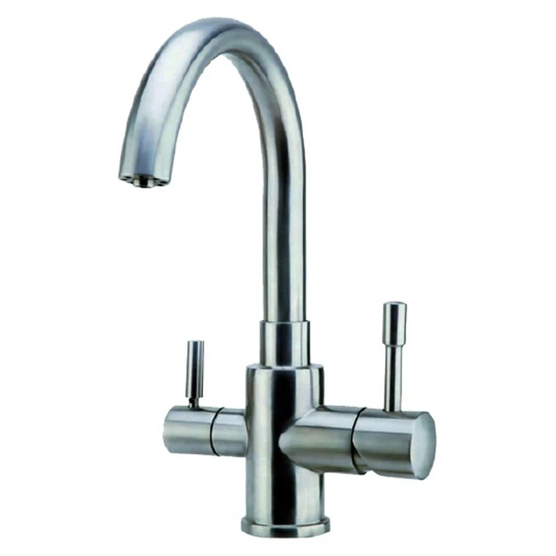 Смеситель для кухни ZorG Inox SZR-1339 Хром