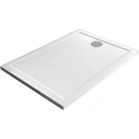 Душевой поддон из искусственного камня Veconi Pietra W 80x80 PT-W-8080-RU Белый