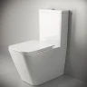 Унитаз компакт Ceramicanova Cubic CN1803 с бачком и сиденьем Микролифт