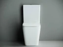Унитаз компакт Ceramicanova Cubic CN1803 с бачком и сиденьем Микролифт