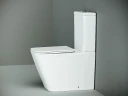 Унитаз компакт Ceramicanova Cubic CN1803 с бачком и сиденьем Микролифт