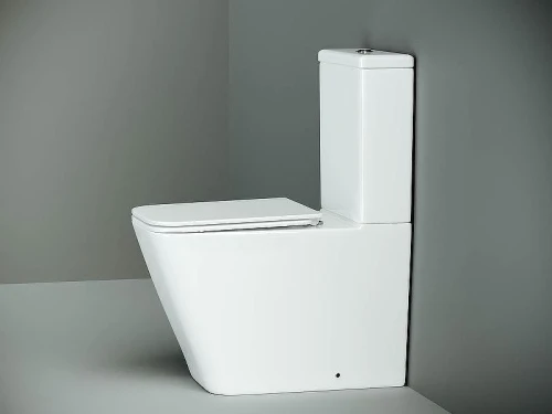 Унитаз компакт Ceramicanova Cubic CN1803 с бачком и сиденьем Микролифт