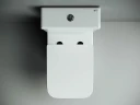 Унитаз компакт Ceramicanova Cubic CN1803 с бачком и сиденьем Микролифт