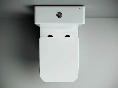 Унитаз компакт Ceramicanova Cubic CN1803 с бачком и сиденьем Микролифт