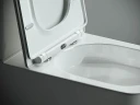 Унитаз компакт Ceramicanova Cubic CN1803 с бачком и сиденьем Микролифт