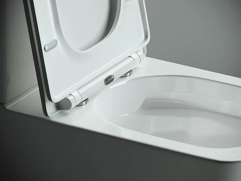 Унитаз компакт Ceramicanova Cubic CN1803 с бачком и сиденьем Микролифт