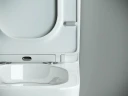Унитаз компакт Ceramicanova Cubic CN1803 с бачком и сиденьем Микролифт