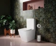 Унитаз компакт Ceramicanova Cubic CN1803 с бачком и сиденьем Микролифт