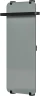 Электрический полотенцесушитель Allen Brau Infinity 100x44 00325658 цвет Черный