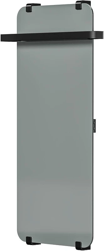 Электрический полотенцесушитель Allen Brau Infinity 100x44 00325658 цвет Черный