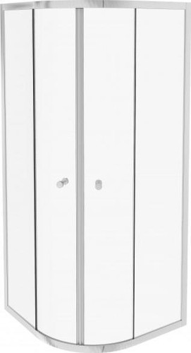 Душевой уголок Jacob Delafon Serenity 80x80 E14R80-GA профиль Хром стекло прозрачное