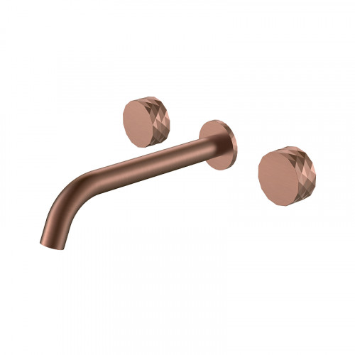 Смеситель для раковины Boheme Stick 152-2-BRB.1 цвет Брашированная бронза