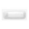 Ванна из искусственного камня Duravit Aurena 180х80 700549000000000 цвет Белый матовый