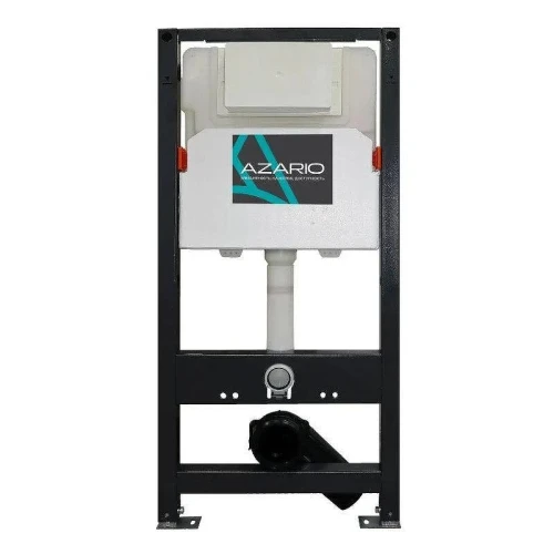 Унитаз с инсталляцией Azario AZ-501A+AZ-0046SP цвет Белый с сиденьем Микролифт