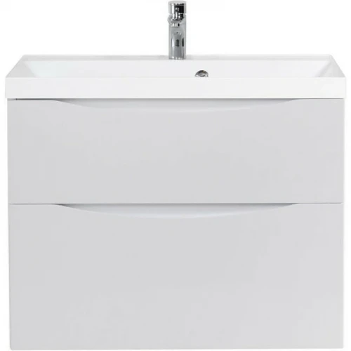 Тумба под раковину BelBagno Marino 70 MARINO-H60-700-2C-SO-BL-P подвесная Bianco Lucido МДФ / ЛДСП