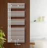 Водяной полотенцесушитель Zehnder Forma Asym LFAR-120-060 Белый правый