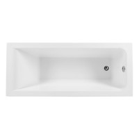Акриловая ванна Aquanet Bright 165x70 230255 без гидромассажа