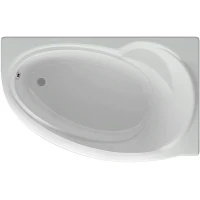 Акриловая ванна Azario Paolina 170х97 R AV.0071170 без гидромассажа
