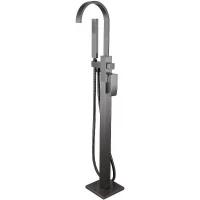 Смеситель для ванны Abber Wasserfall AF8615NG Никель