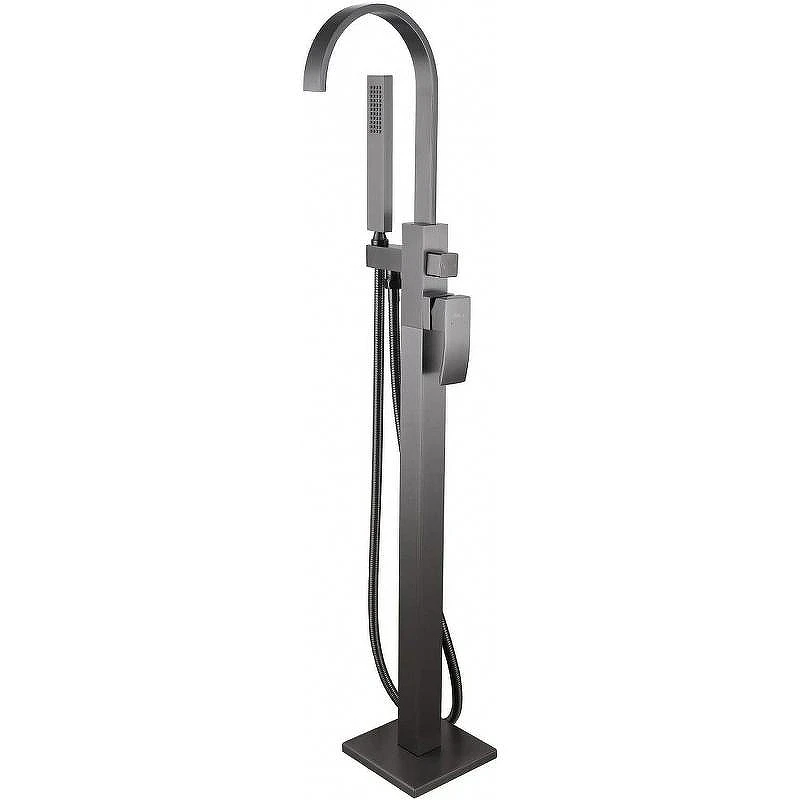 Смеситель для ванны Abber Wasserfall AF8615NG Никель