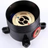 Смеситель для ванны Abber Wasserfall AF8615NG Никель