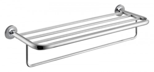 Полка для полотенец Nofer Hotel 16406.B хром, глянцевая