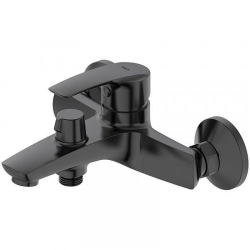 Смеситель для ванны Iddis Ray RAYBL02i02WA Черный матовый