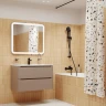 Смеситель для ванны Iddis Ray RAYBL02i02WA Черный матовый