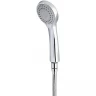 Смеситель для ванны Kaiser Grace 11070SH универсальный Хром латунь на стену