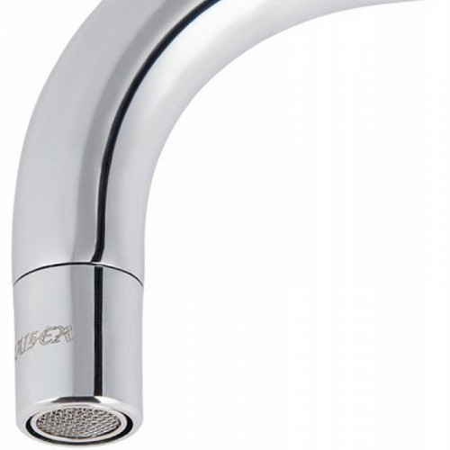 Смеситель для ванны Kaiser Grace 11070SH универсальный Хром латунь на стену